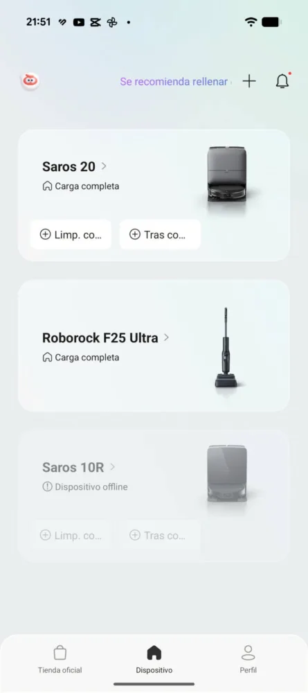 Roborock Saros 20, el robot aspirador que, literalmente, se salta cualquier umbral - Análisis Roborock Saros 20, el robot aspirador que, literalmente, se salta cualquier umbral - Análisis