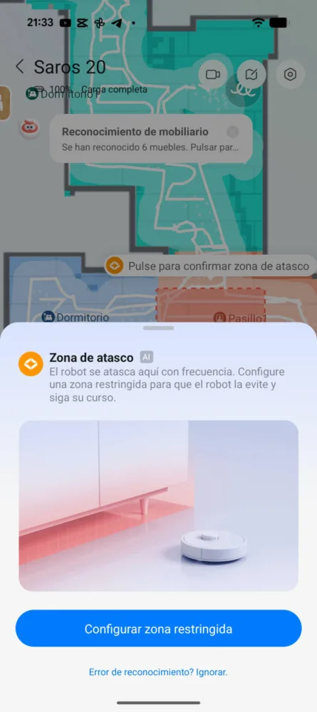 Roborock Saros 20, el robot aspirador que, literalmente, se salta cualquier umbral - Análisis Roborock Saros 20, el robot aspirador que, literalmente, se salta cualquier umbral - Análisis