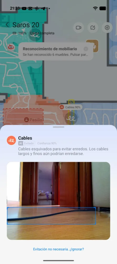 Roborock Saros 20, el robot aspirador que, literalmente, se salta cualquier umbral - Análisis Roborock Saros 20, el robot aspirador que, literalmente, se salta cualquier umbral - Análisis