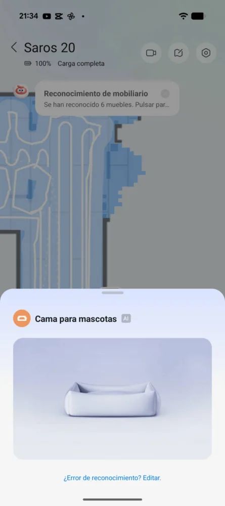 Roborock Saros 20, el robot aspirador que, literalmente, se salta cualquier umbral - Análisis Roborock Saros 20, el robot aspirador que, literalmente, se salta cualquier umbral - Análisis