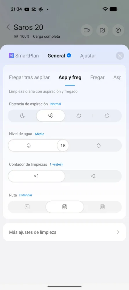 Roborock Saros 20, el robot aspirador que, literalmente, se salta cualquier umbral - Análisis Roborock Saros 20, el robot aspirador que, literalmente, se salta cualquier umbral - Análisis