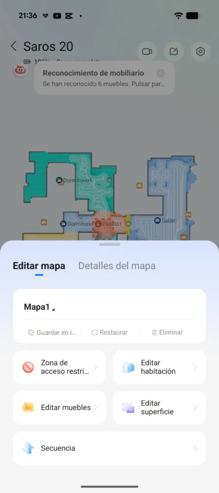 Roborock Saros 20, el robot aspirador que, literalmente, se salta cualquier umbral - Análisis Roborock Saros 20, el robot aspirador que, literalmente, se salta cualquier umbral - Análisis