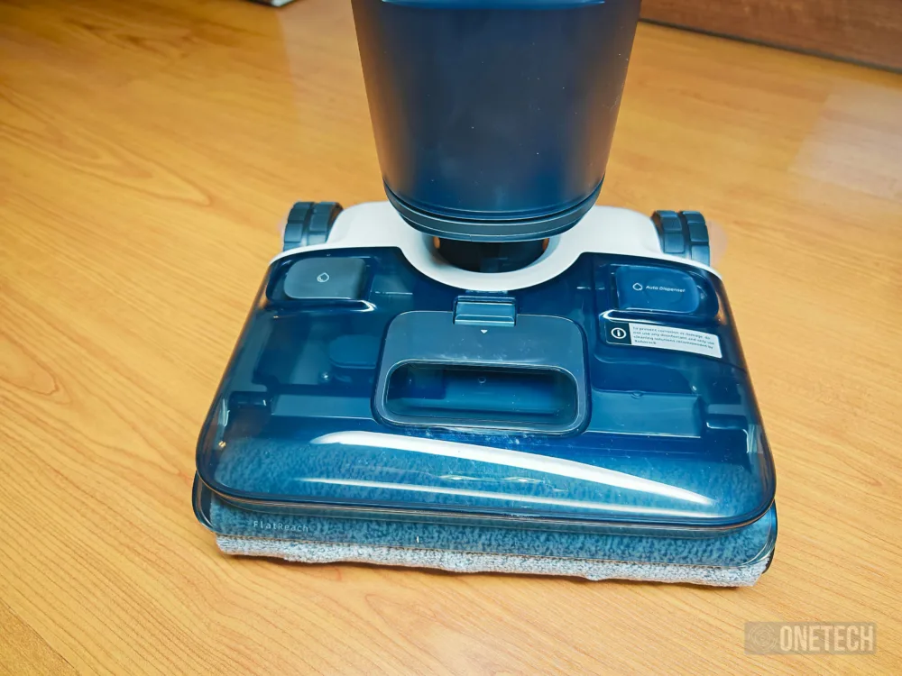 Roborock F25 ACE, la limpieza "manual" se hace más sencilla y eficaz que nunca - Análisis Roborock F25 ACE, la limpieza "manual" se hace más sencilla y eficaz que nunca - Análisis
