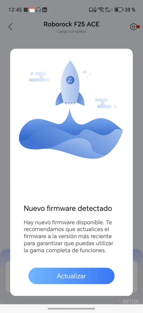 Roborock F25 ACE, la limpieza "manual" se hace más sencilla y eficaz que nunca - Análisis Roborock F25 ACE, la limpieza "manual" se hace más sencilla y eficaz que nunca - Análisis