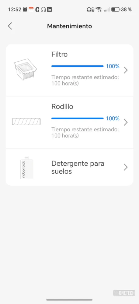 Roborock F25 ACE, la limpieza "manual" se hace más sencilla y eficaz que nunca - Análisis Roborock F25 ACE, la limpieza "manual" se hace más sencilla y eficaz que nunca - Análisis