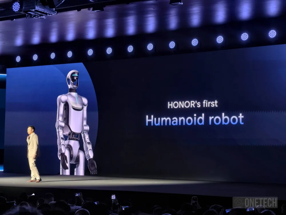 HONOR entra en el mundo de la robótica por la puerta grande en el MWC