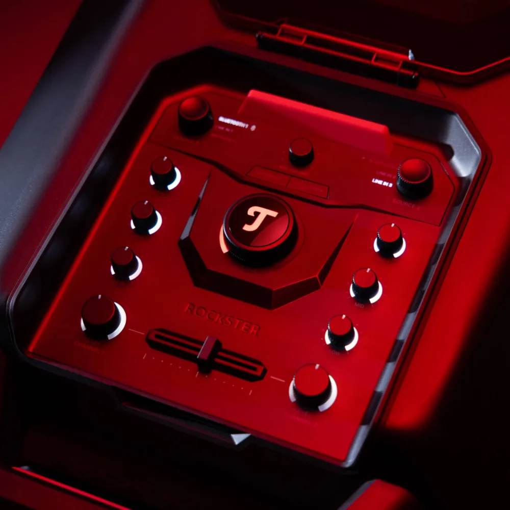 ROCKSTER 2: el mejor sonido con 440 W de potencia ROCKSTER 2: el mejor sonido con 440 W de potencia