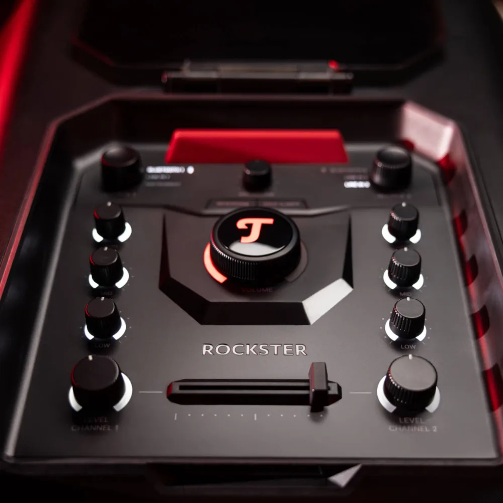 ROCKSTER 2: el mejor sonido con 440 W de potencia ROCKSTER 2: el mejor sonido con 440 W de potencia