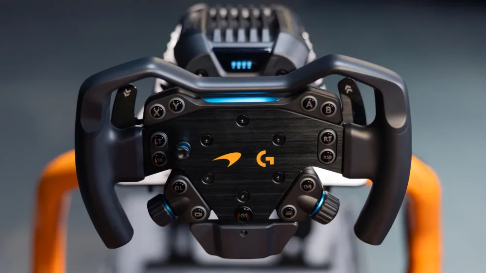 Logitech G amplía la Racing Series y anuncia colaboraciones con McLaren Logitech G amplía la Racing Series y anuncia colaboraciones con McLaren