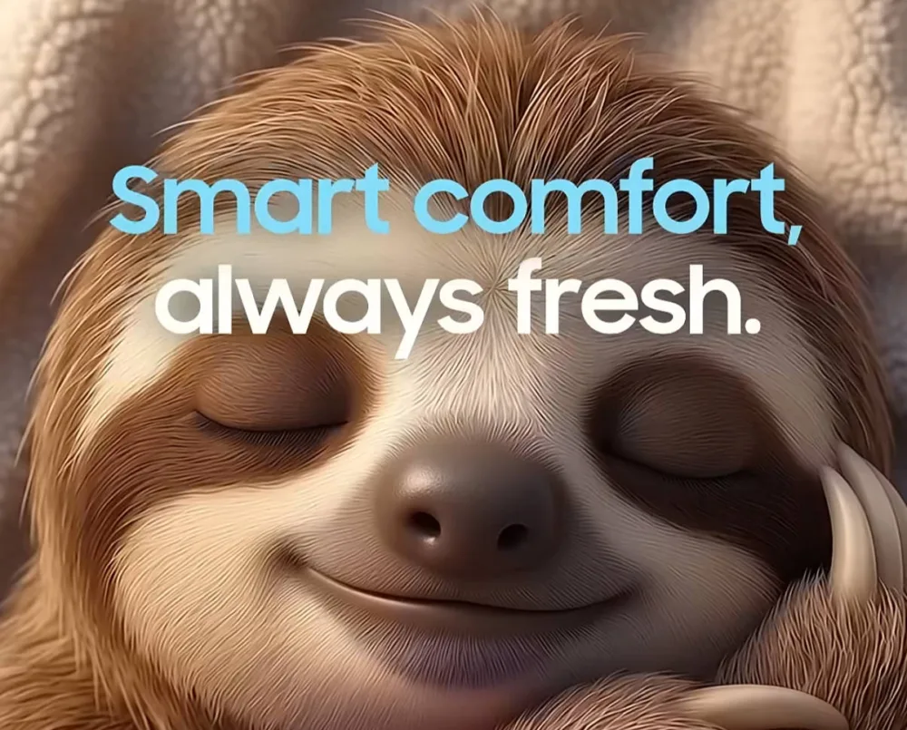 Samsung quiere que controles el aire acondicionado, desde tu muñeca y encima lo hagas dormido