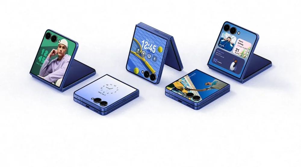 Samsung Galaxy Z Flip7, más inteligente, con pantalla externa plena y una versión FE Samsung Galaxy Z Flip7, más inteligente, con pantalla externa plena y una versión FE