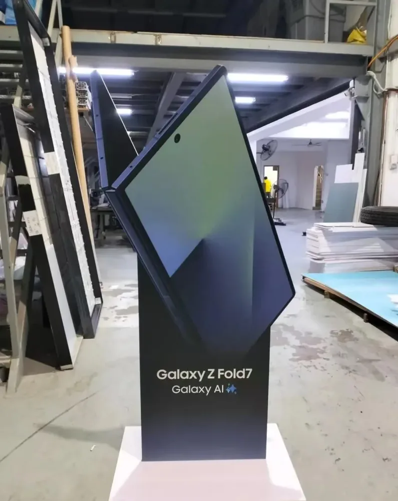 Ya conocemos el aspecto del Samsung Galaxy Z Fold7 gracias a una "gran filtración" Ya conocemos el aspecto del Samsung Galaxy Z Fold7 gracias a una "gran filtración"