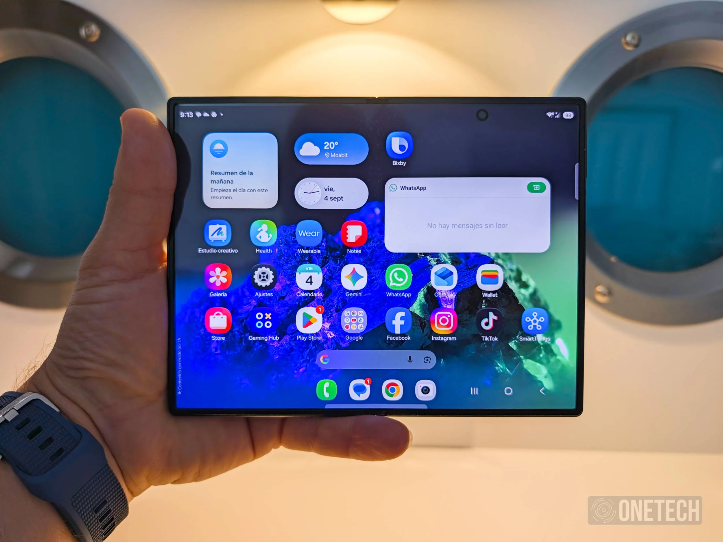 Samsung Galaxy Z Fold8 pantalla 3:4