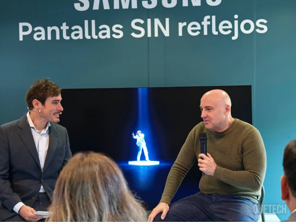 Samsung nos presenta sus nuevos televisores en Madrid de la mano de Maldini