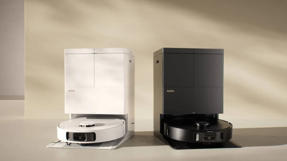 Nuevos MOVA E50 Pro Ultra y E50 Ultra: succión de 30.000 Pa y autolimpieza a 100°C desde 379 euros