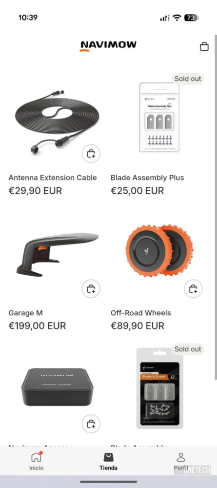 Segway Navimow H210: navegación LiDAR+RTK, hasta 1.000 m² y 60 dB de ruido - Análisis