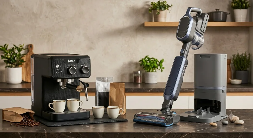 No dejes pasar las ofertas para el hogar del Prime Day con Shark y Ninja