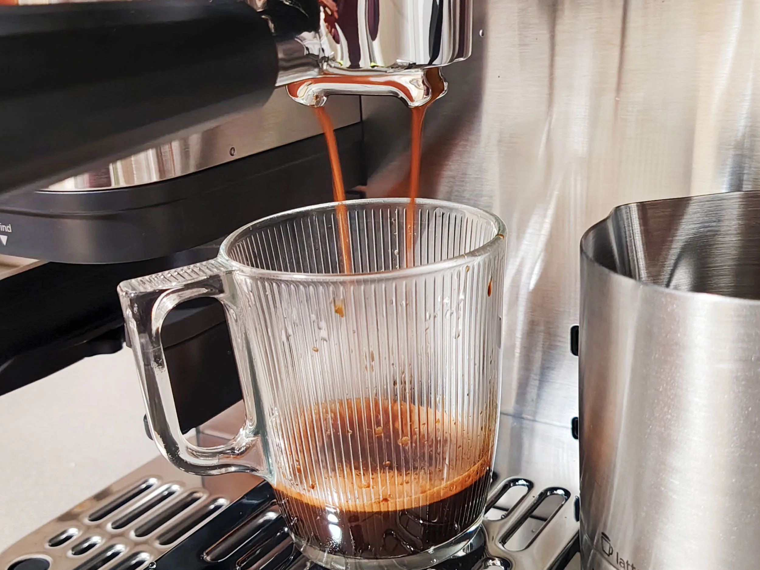 Cafetera Expresso 2 en 1 Ninja Luxe Café Essential: un barista en casa – Análisis