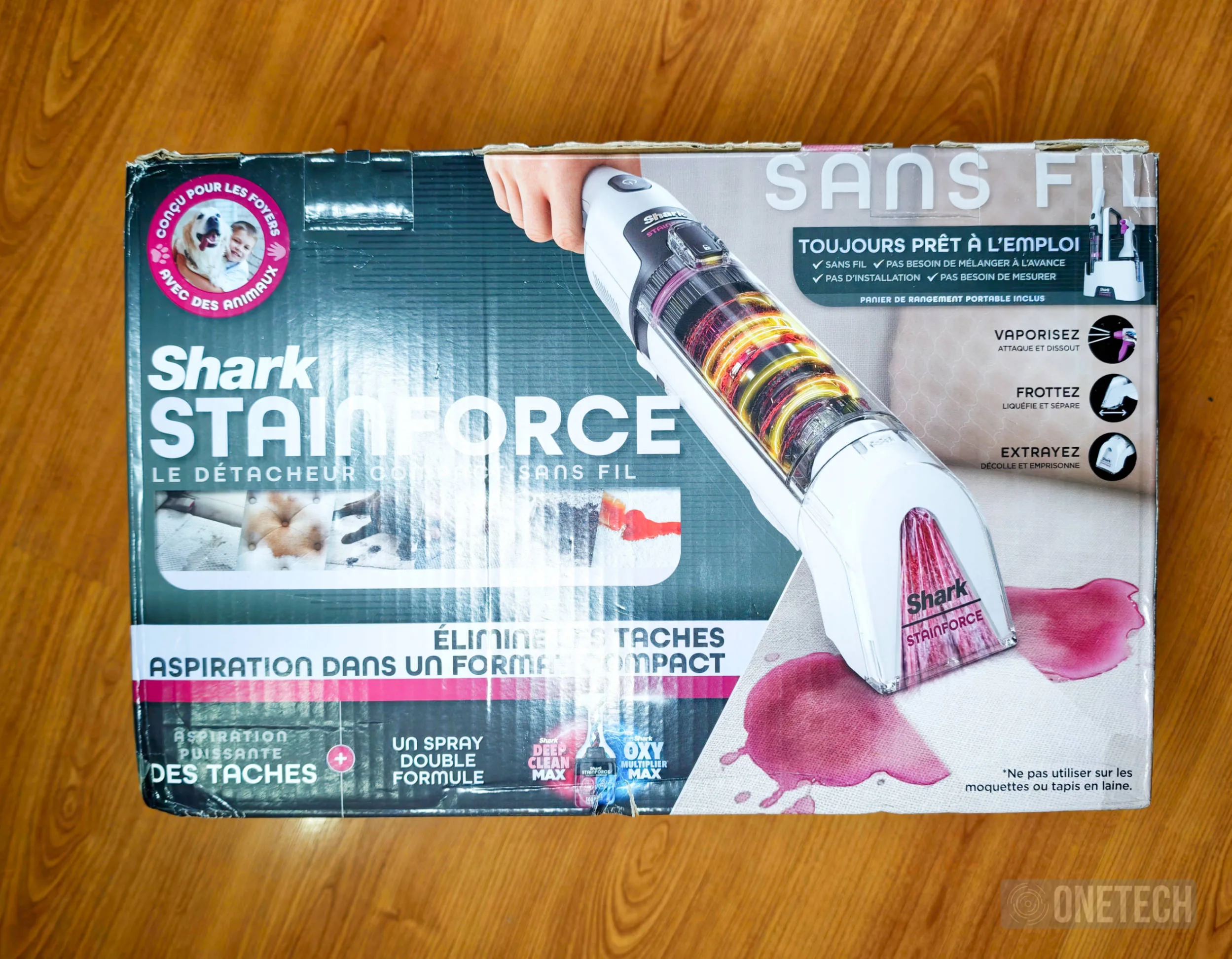 Shark StainForce a examen: ¿Es el quitamanchas definitivo o solo mucho ruido?