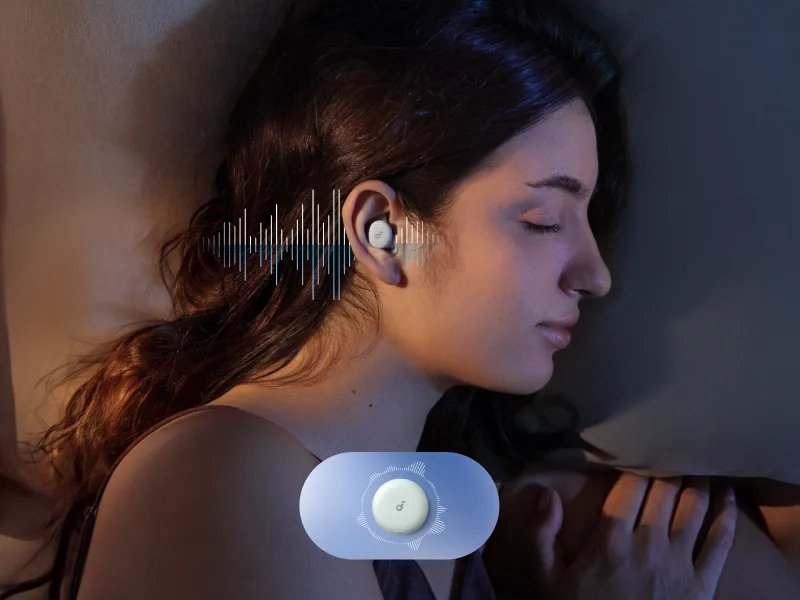 Soundcore Sleep A30, probamos los auriculares que te ayudan a dormir mejor - Análisis