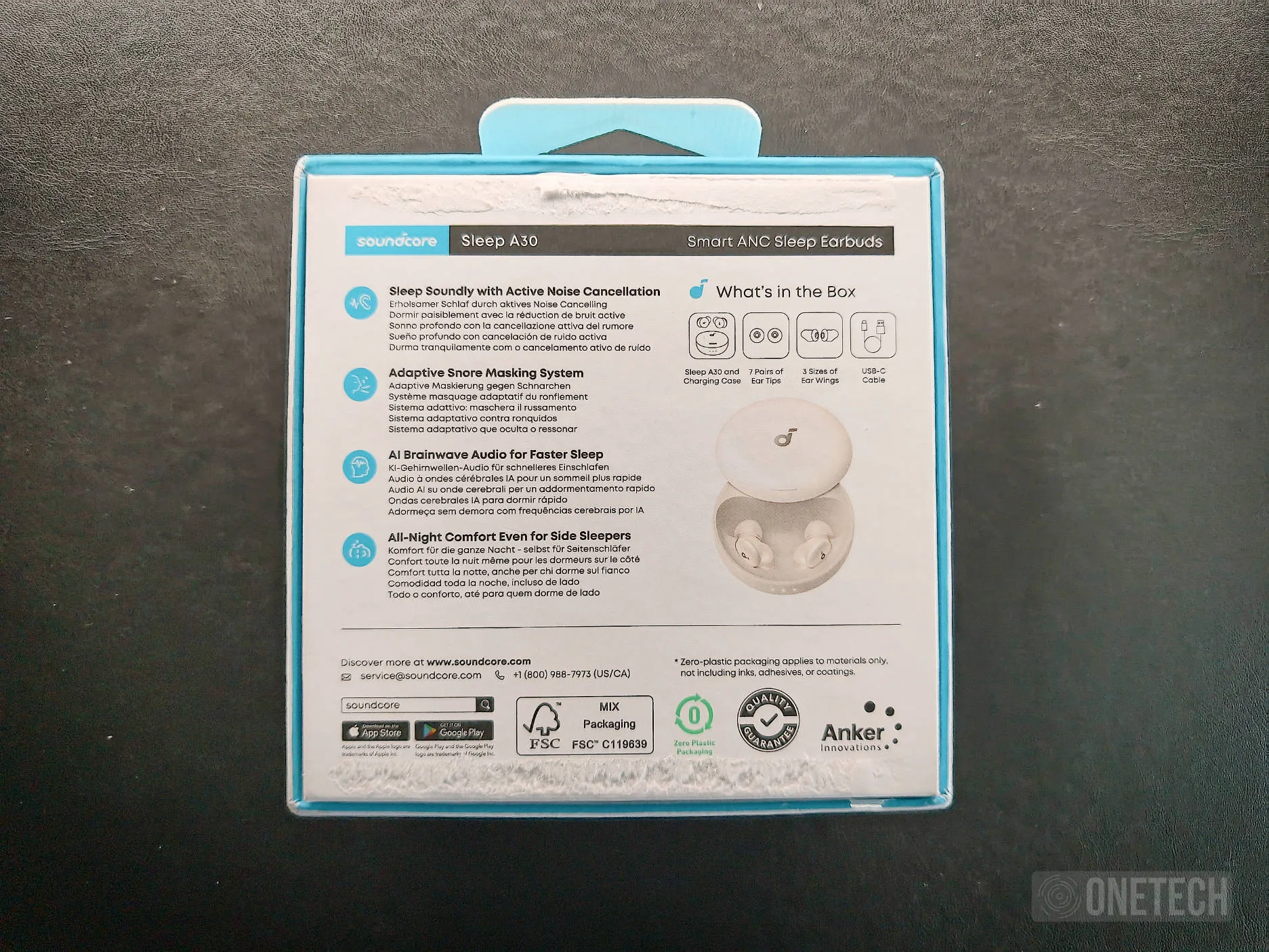 Soundcore Sleep A30, probamos los auriculares que te ayudan a dormir mejor - Análisis
