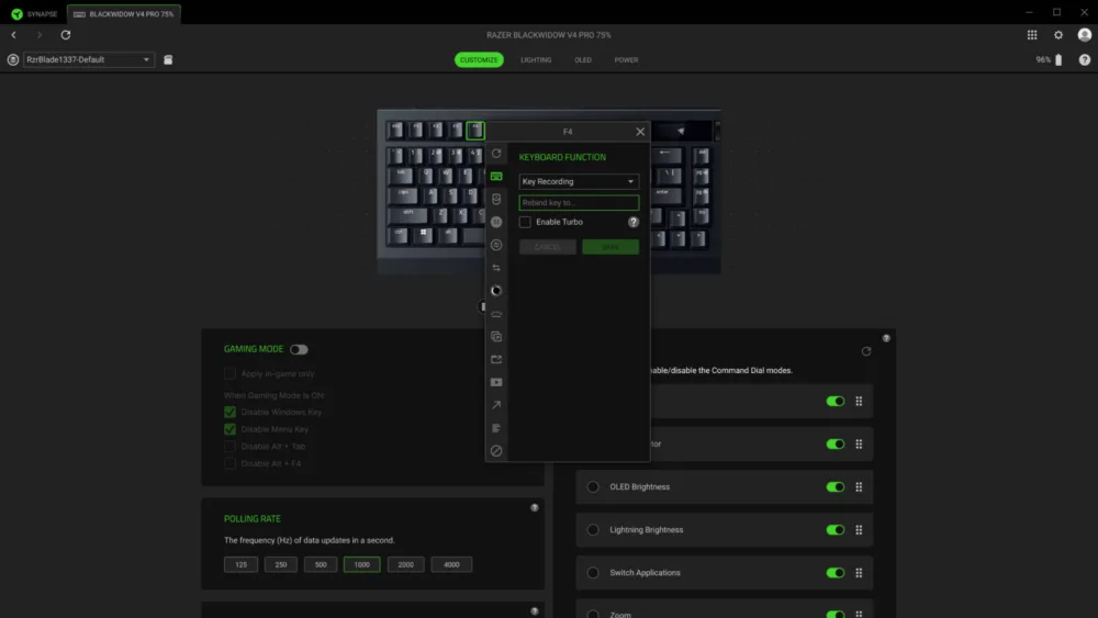 Synapse 4: el software de Razer se renueva al completo