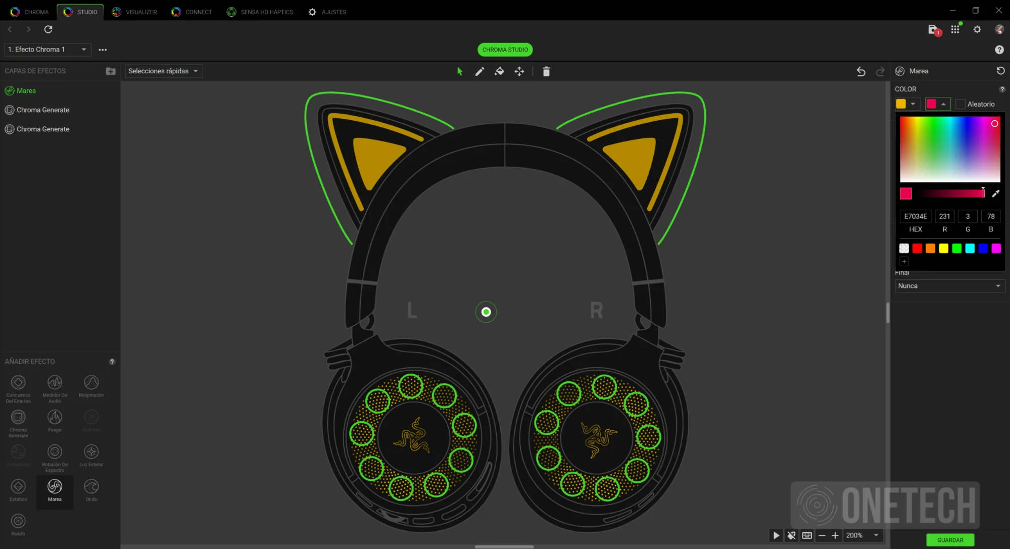 Razer Kraken Kitty V3 Pro, mucho más que solo “orejitas de colores” - Análisis