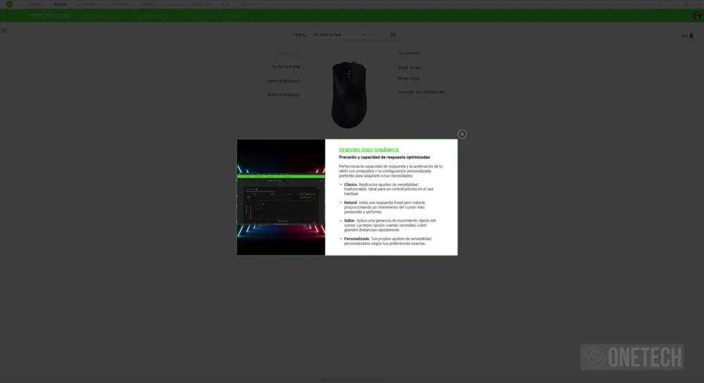 Razer DeathAdder V3 HyperSpeed, análisis completo y opinión