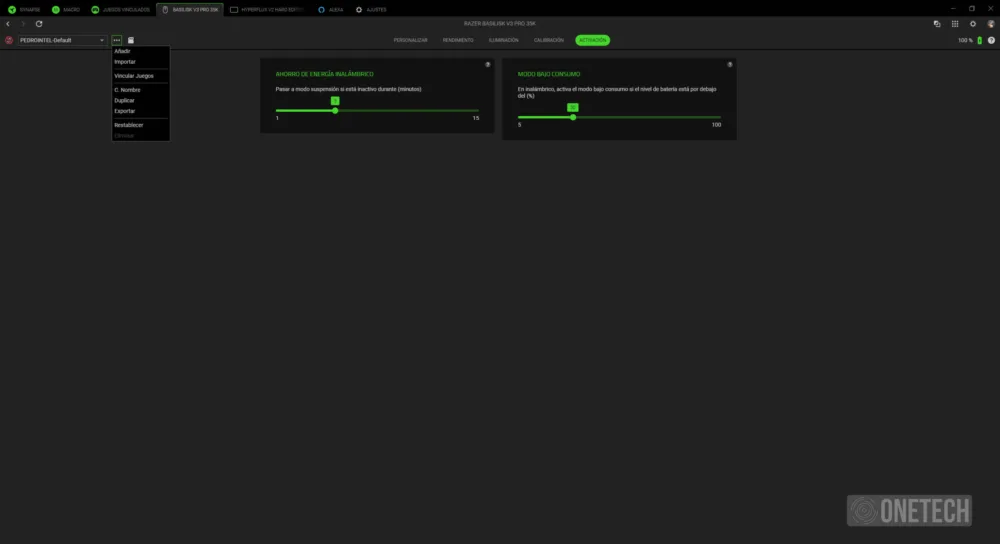 Razer Basilisk V3 Pro 35K, una evolución para seguir siendo un referente - Análisis Razer Basilisk V3 Pro 35K, una evolución para seguir siendo un referente - Análisis