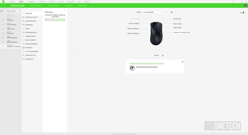 Razer DeathAdder V3 HyperSpeed, análisis completo y opinión