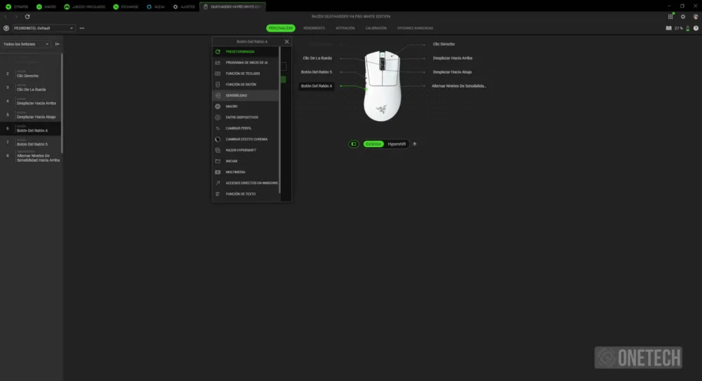 Razer DeathAdder V4 Pro, ligero, preciso y con una conexión inalámbrica superior - Análisis Razer DeathAdder V4 Pro, ligero, preciso y con una conexión inalámbrica superior - Análisis