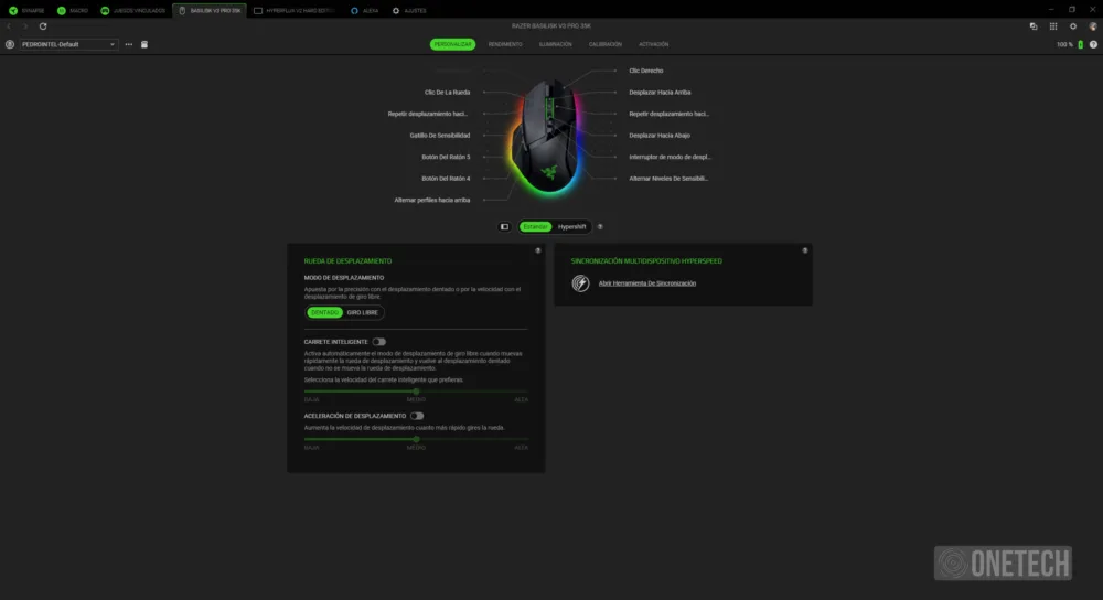 Razer Basilisk V3 Pro 35K, una evolución para seguir siendo un referente - Análisis Razer Basilisk V3 Pro 35K, una evolución para seguir siendo un referente - Análisis