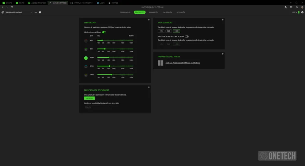 Razer Basilisk V3 Pro 35K, una evolución para seguir siendo un referente - Análisis Razer Basilisk V3 Pro 35K, una evolución para seguir siendo un referente - Análisis