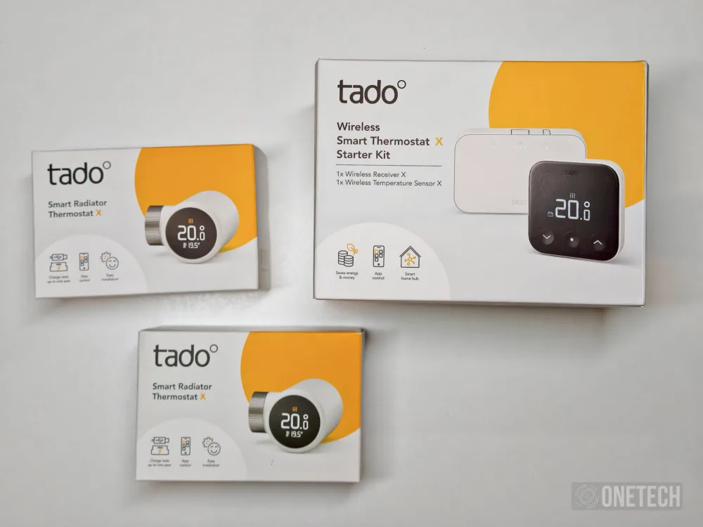 Termostato Inteligente Inalámbrico X Tado