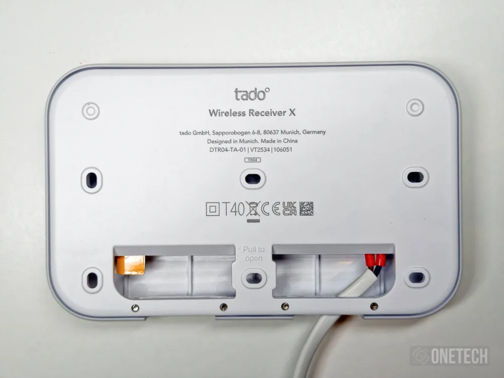 Termostato Inteligente Inalámbrico X + Cabezal para radiador de Tado: máximo control y ahorro con tu calefacción - Análisis