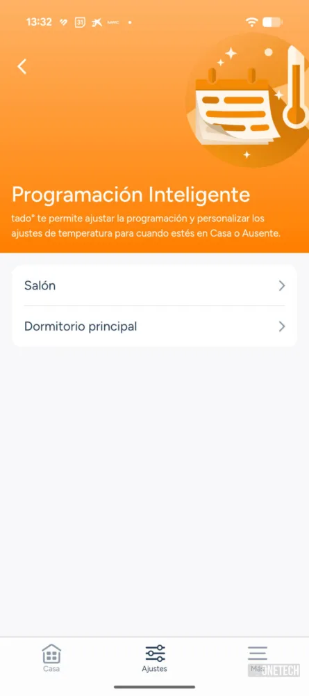 Termostato Inteligente Inalámbrico X + Cabezal para radiador de Tado: máximo control y ahorro con tu calefacción - Análisis