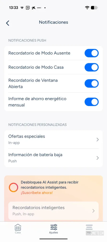 Termostato Inteligente Inalámbrico X + Cabezal para radiador de Tado: máximo control y ahorro con tu calefacción - Análisis