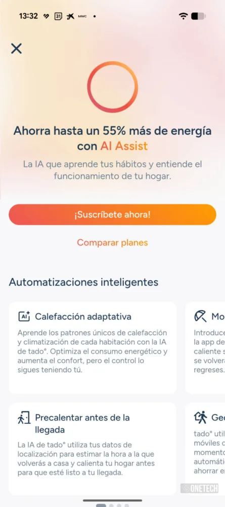 Termostato Inteligente Inalámbrico X + Cabezal para radiador de Tado: máximo control y ahorro con tu calefacción - Análisis