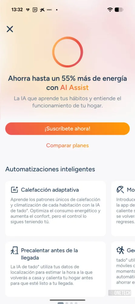 Termostato Inteligente Inalámbrico X + Cabezal para radiador de Tado: máximo control y ahorro con tu calefacción - Análisis