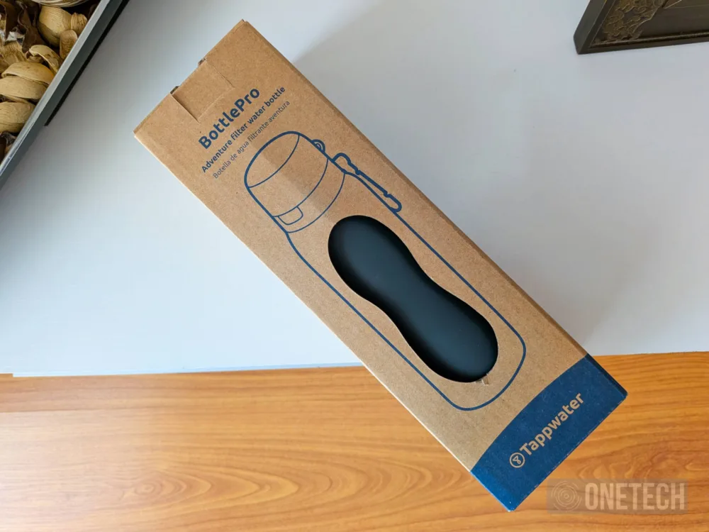 Tappwater BottlePro, la botella que filtra contaminantes y hasta el 99.99% de los patógenos del agua - Análisis