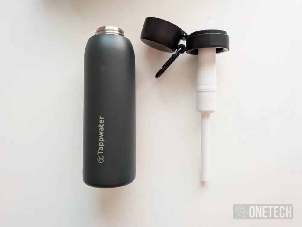 Tappwater BottlePro, la botella que filtra contaminantes y hasta el 99.99% de los patógenos del agua - Análisis