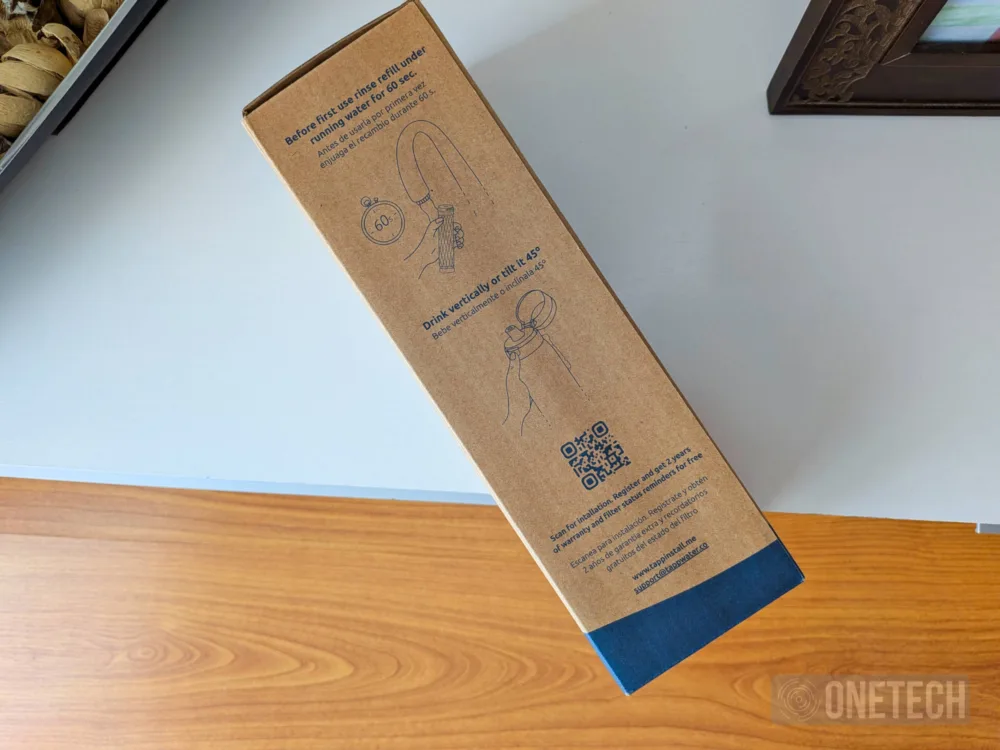 Tappwater BottlePro, la botella que filtra contaminantes y hasta el 99.99% de los patógenos del agua - Análisis
