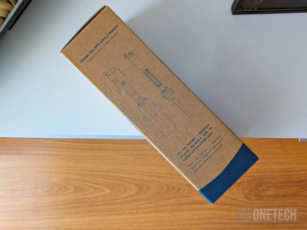 Tappwater BottlePro, la botella que filtra contaminantes y hasta el 99.99% de los patógenos del agua - Análisis