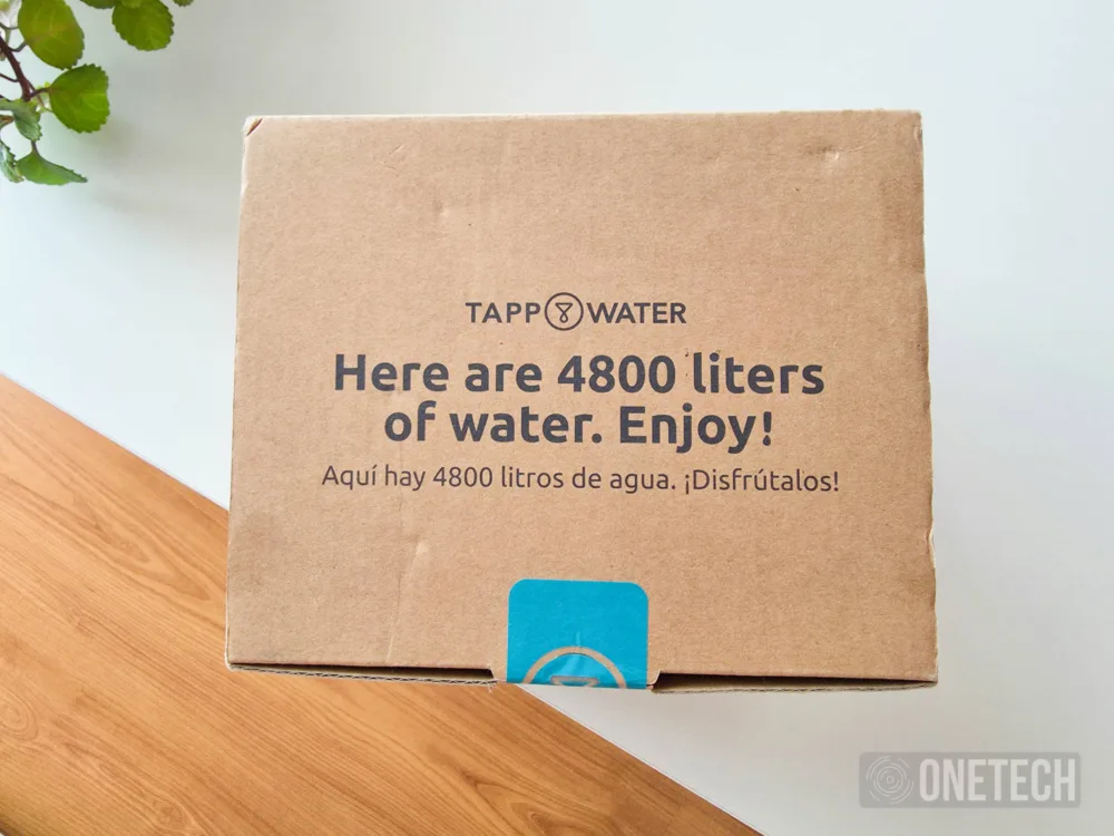 Filtro de grifo EcoPro de Tappwater con sistema de nanofiltración - Análisis