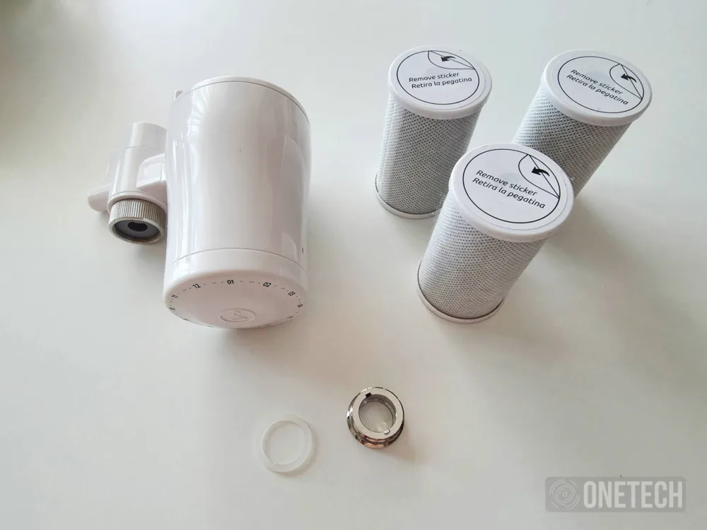 Filtro de grifo EcoPro de Tappwater con sistema de nanofiltración - Análisis