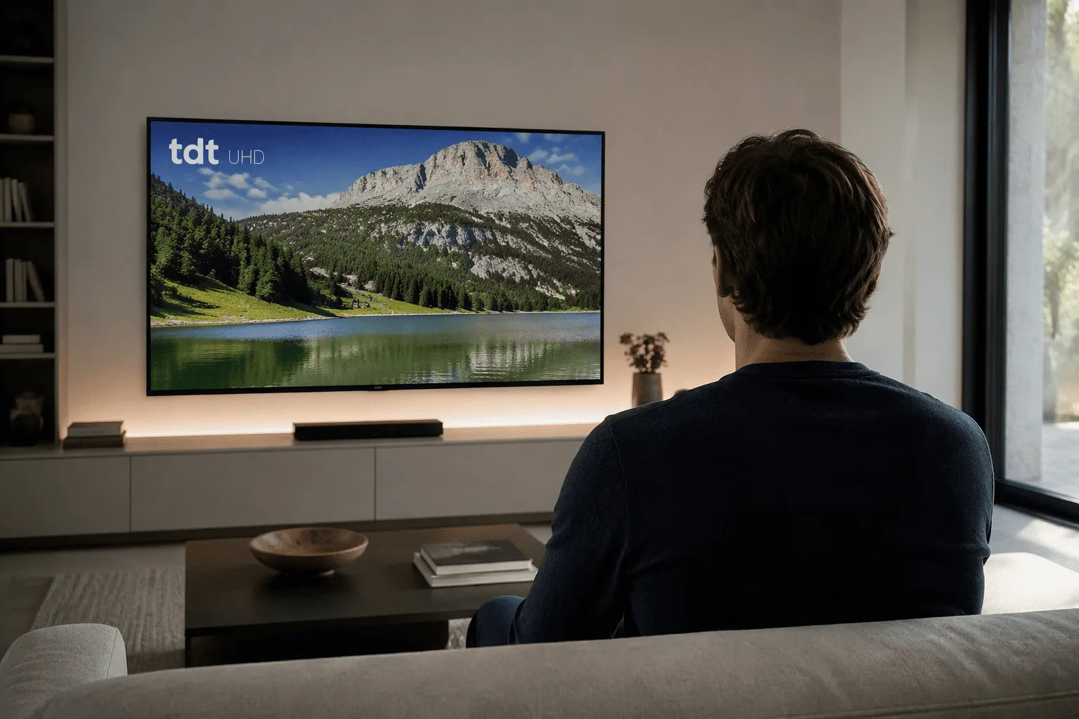 television digital tdt uhd