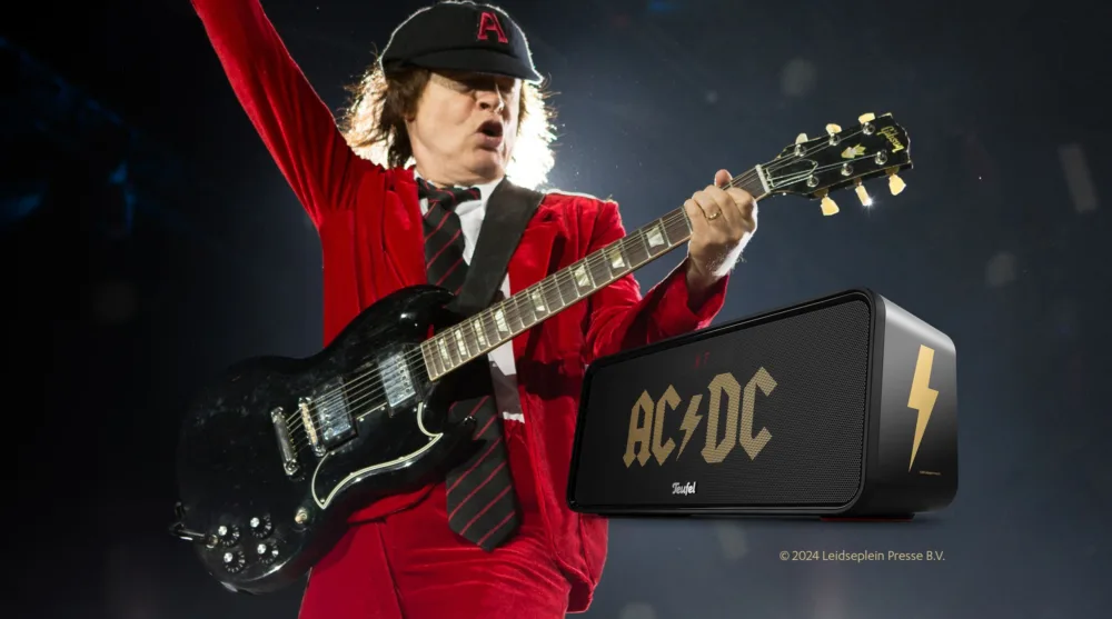 Teufel rinde homenaje al rock con el BOOMSTER 4 AC/DC Edition