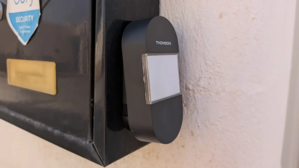 Thomson Kinetic Mini colocado