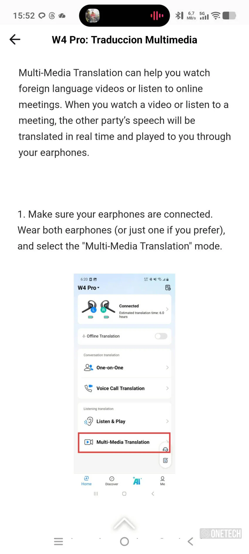 Timekettle W4 Pro: probamos los auriculares que hablan 52 idiomas por ti - Análisis