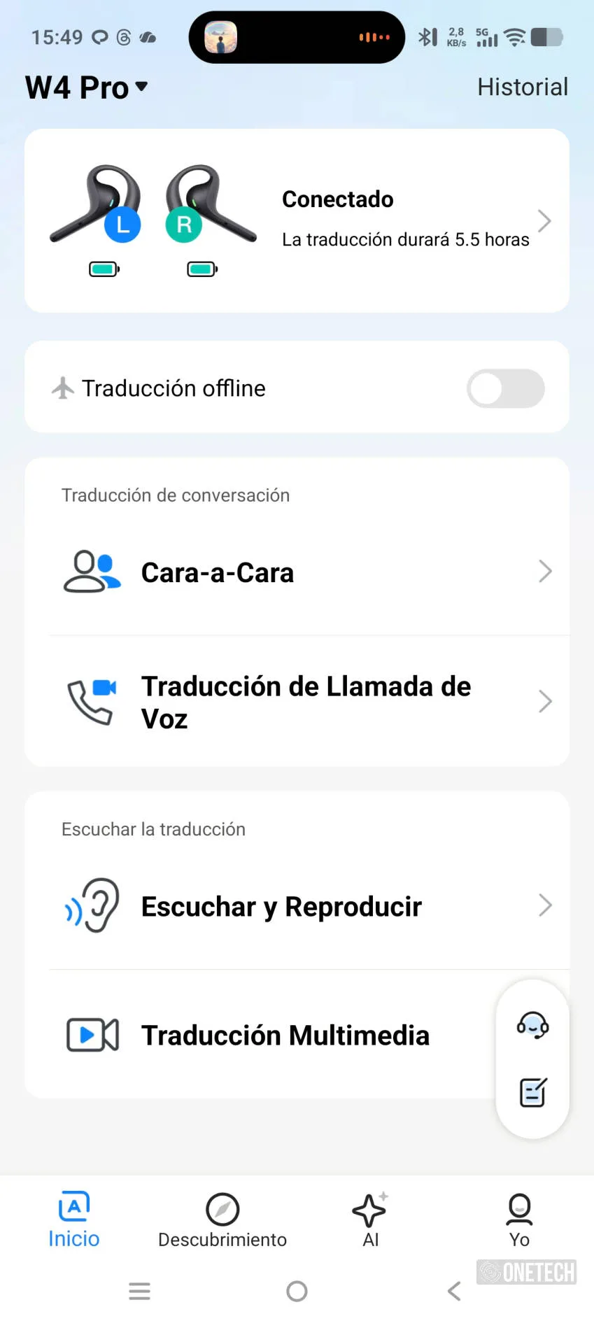 Timekettle W4 Pro: probamos los auriculares que hablan 52 idiomas por ti - Análisis